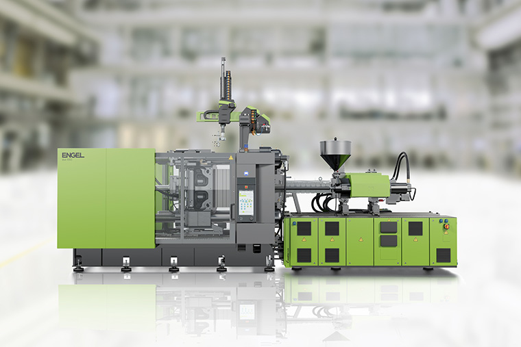 New injection moulding machine